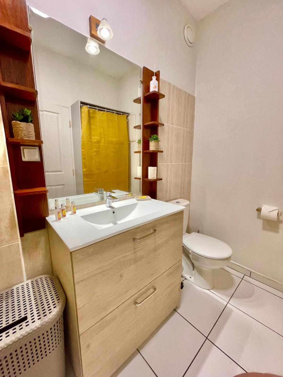 Studio Sunny - Pool - Wifi - Ac Papeete Papeete  Exterior foto